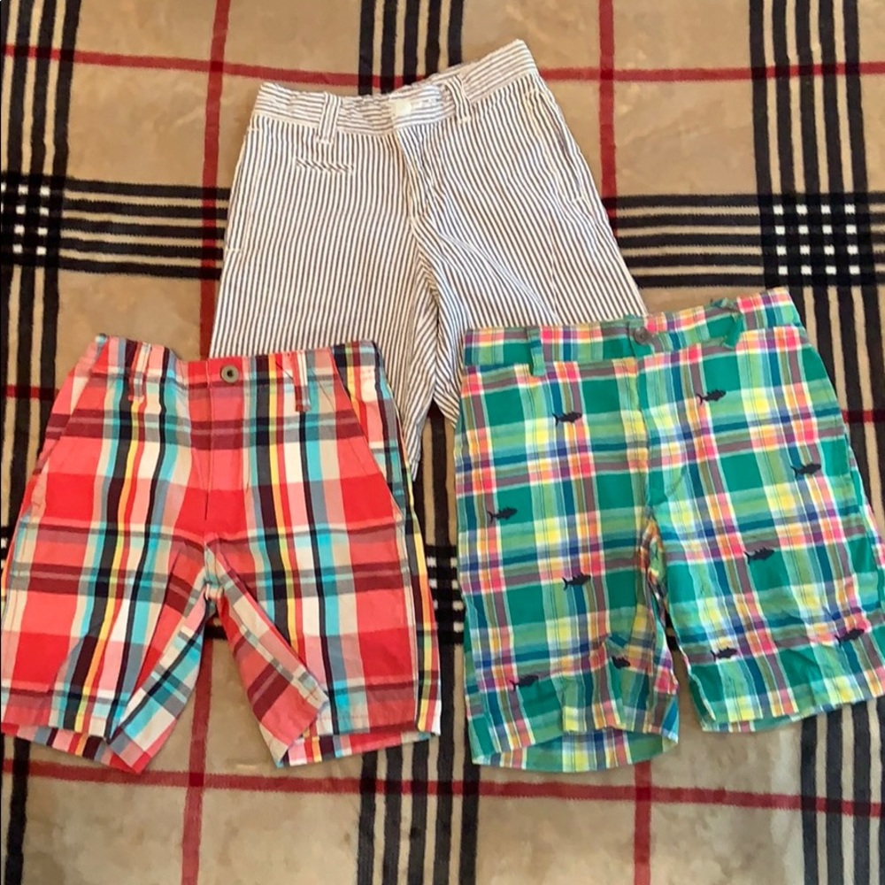 *NEW* 3 PIECE boys cargo shorts